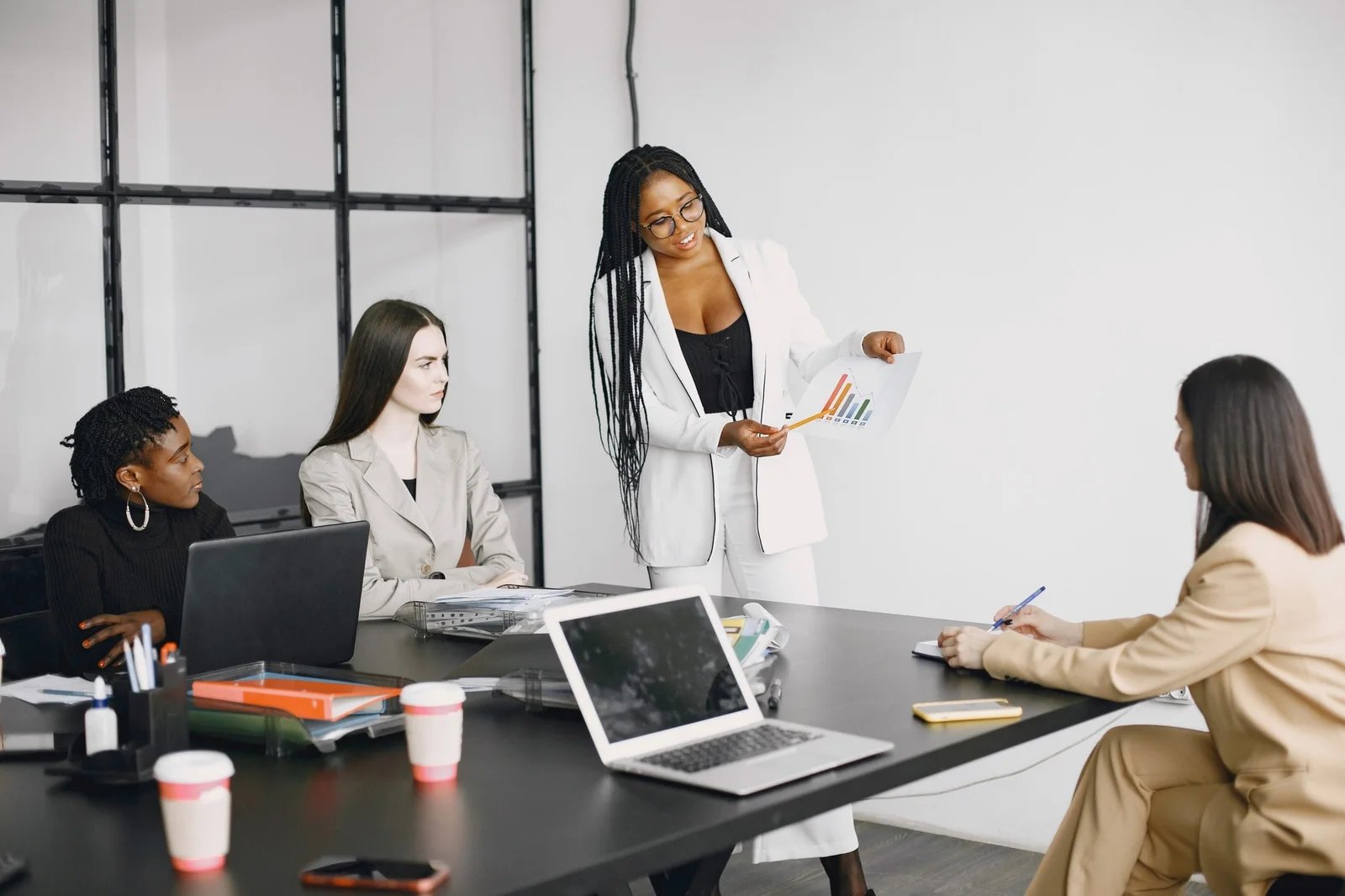 Board-level IT governance discussion